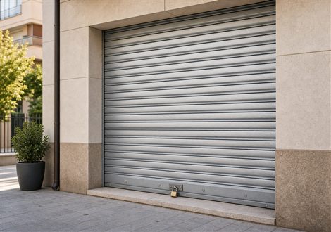 Persianas metálicas para locales en Sant Just Desvern